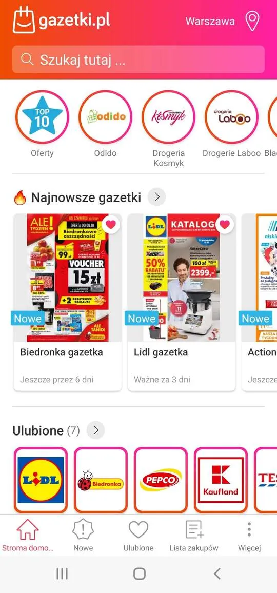 App overview