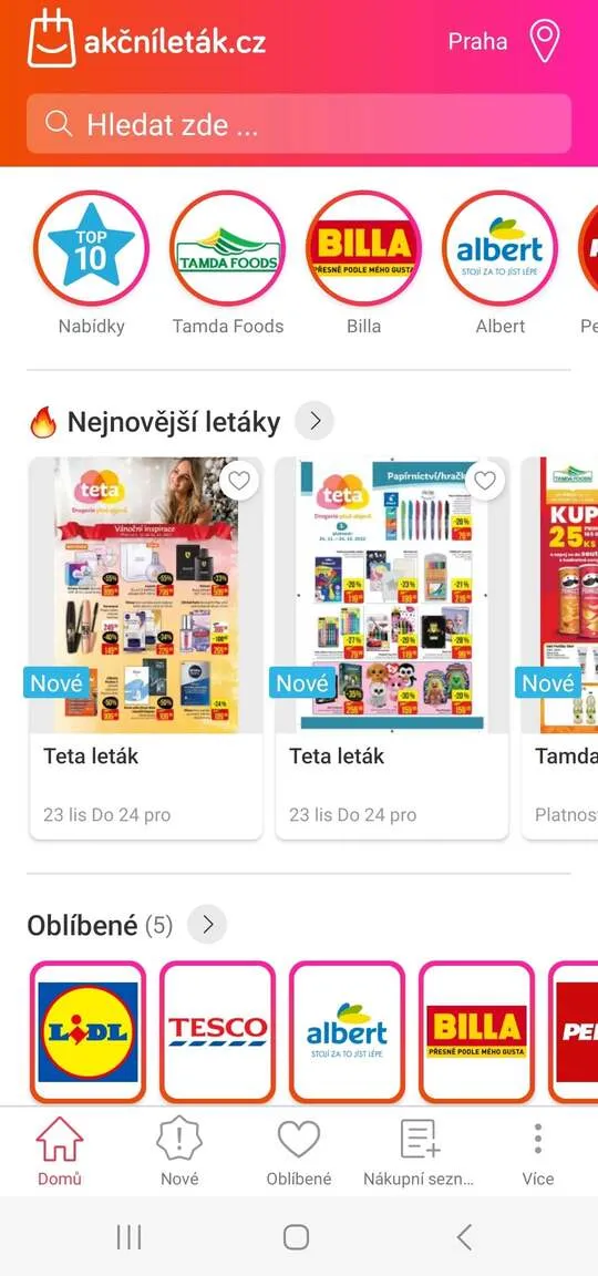 App overview