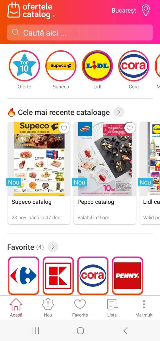 App overview
