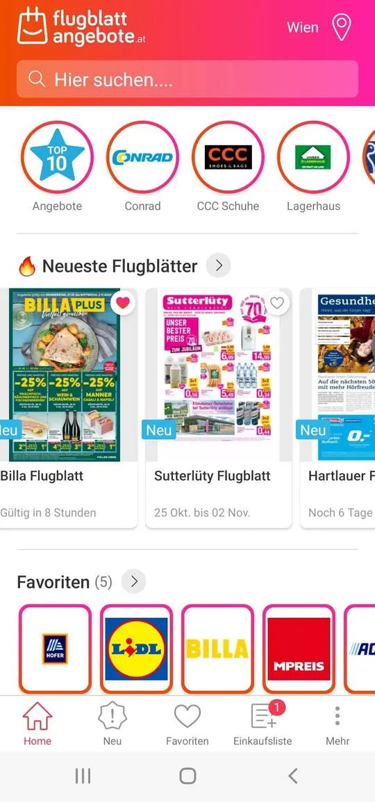 App overview