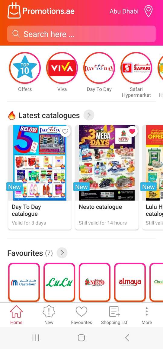 App overview