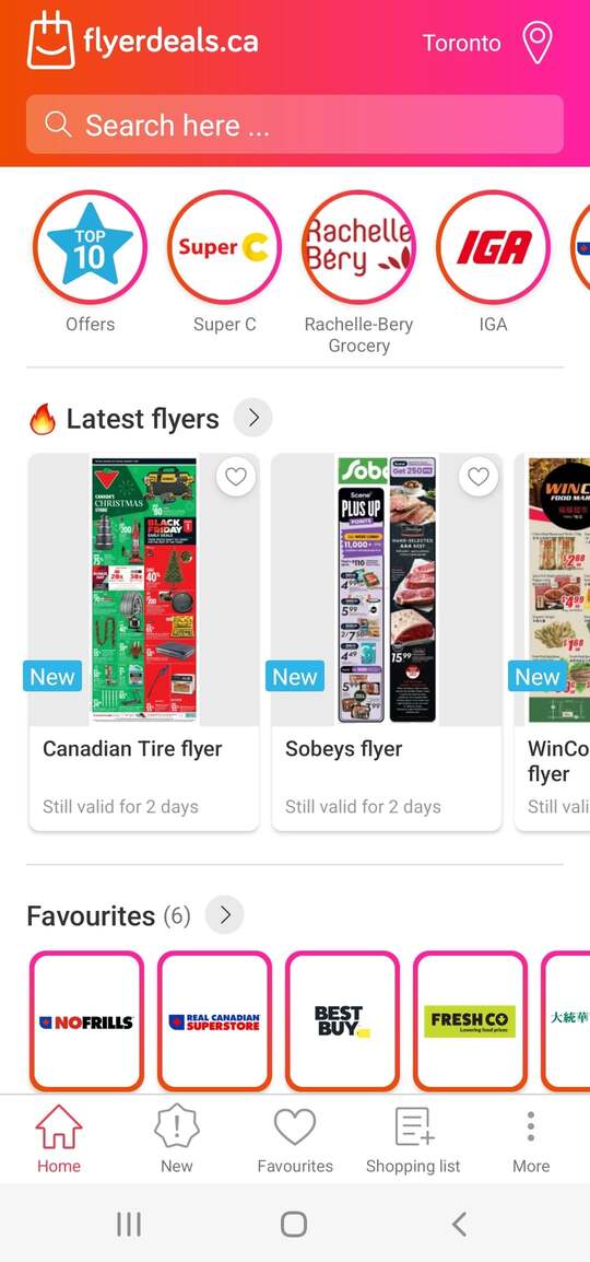 App overview