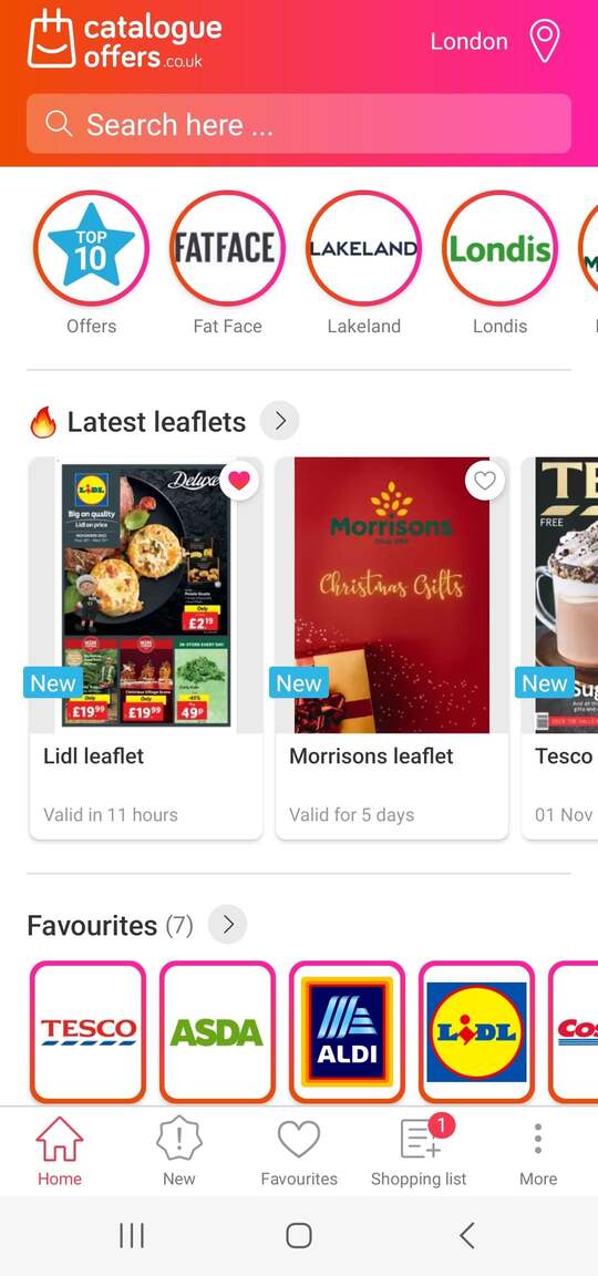 App overview