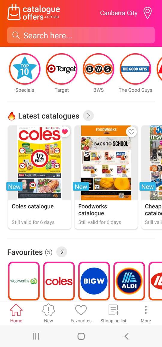 Mecca offers All specials from the new Mecca catalogue